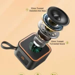 Portable Bluetooth Speaker HD Sound RGB Lights 2 | PricZone