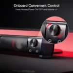 Redragon GS550 PC Gaming Speakers Sound Bar 3 | PricZone