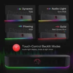 Redragon GS560 Adiemus RGB USB Soundbar 6 | PricZone
