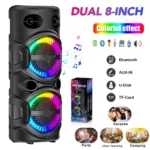 3000W Portable Bluetooth Speaker Heavy Bass 2 | PricZone