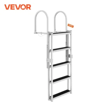 VEVOR Retractable Dock Ladder 4/5 Steps 1