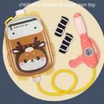 Kids Water Gun Backpack Outdoor Beach Toy 1 | PricZone