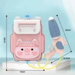 Kids Backpack Water Gun for Outdoor Play 6 | PricZone