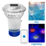 Solar Pool Chlorine Floater with Lights 1 | PricZone