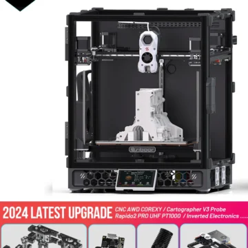 Upgraded SIBOOR Voron Trident JUNE 2024 CNC Metal Structure 4AWD CoreXY 3D Printer DIY Desktop Automatic Leveling 3D Full Kit 1 | PricZone