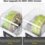 Sovol 2 Rolls Filament Dry Box Holder 2 | PricZone