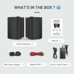 Herdio 4inch Outdoor Bluetooth Speakers 6 | PricZone Herdio 4 inch Outdoor Bluetooth Speakers 6 | PricZone