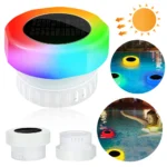 Solar Chlorine Floater with Colorful Light 2 | PricZone