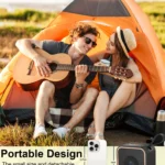 Portable Bluetooth Speaker HD Sound RGB Lights 5 | PricZone