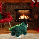 Dog Dinosaur Costume Soft Warm Pet Clothes 4 | PricZone
