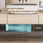 Foldable Swimming Pool Outdoor PVC Adults Kids 5 | PricZone