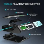 SUNLU FC01 Filament Connector 175mm 3D Printer 4 | PricZone