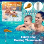 Floating Poop Pool Thermometer with Rope 2 | PricZone