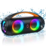 40W Waterproof Bluetooth Speaker LED Light 5 | PricZone