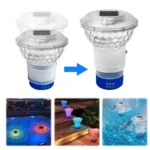 Solar Pool Chlorine Floater with Lights 6 | PricZone