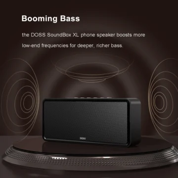 DOSS Home Bluetooth Speaker Powerful Bass 2