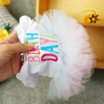 Dog Birthday Dress Tutu for Small Medium Dogs 6 | PricZone