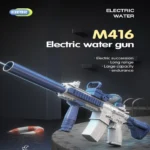 Electric Water Gun Pistol M416 Kids Outdoor Toy 3 | PricZone Electric Water Gun Pistol M416 Kids Outdoor Toy 3 | PricZone