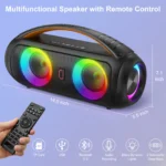 40W Waterproof Bluetooth Speaker LED Light 4 | PricZone