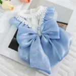 Dog Tutu Dress with Bowknot Puppy Clothes 3 | PricZone