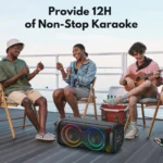 JYX Large Party Speaker with Microphone 3 | PricZone