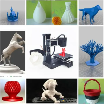 Mini 3D Printer for Kids & DIY 2