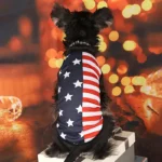 American Flag Dog Bandana  Bow Tie Set 1 | PricZone