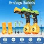 Electric Water Gun Squirt Pistol 2 Pack 6 | PricZone