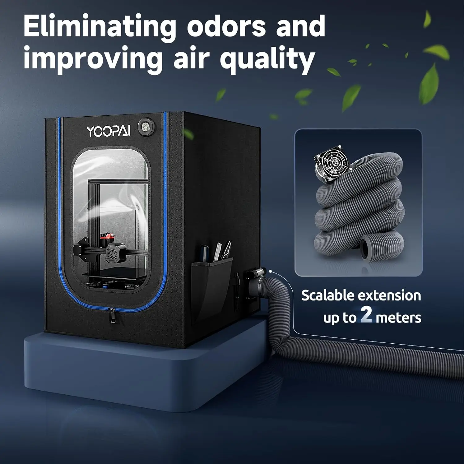 Yoopai 3D Printer Enclosure with Ventilation 1 | PricZone Yoopai 3D Printer Enclosure with Ventilation 1 | PricZone