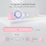 Redragon GS560 RGB Desktop Soundbar Speaker 5 | PricZone