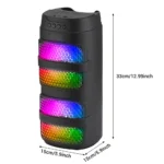 3000W Bluetooth Speaker Outdoor Subwoofer 5 | PricZone