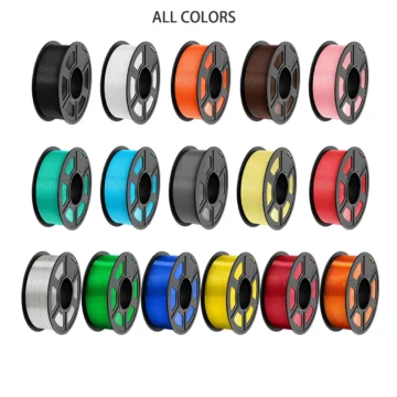 JAYO 3D Printer Filament PETG PLA 1.75mm 2