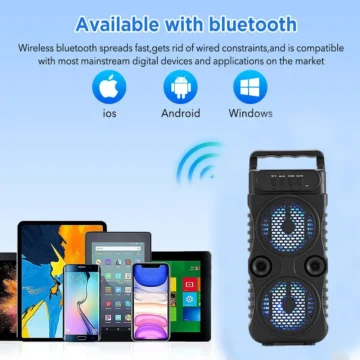 1000W Portable Bluetooth Outdoor Speaker 2 | PricZone