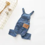Dog Denim Jumpsuit Puppy Costumes 3 | PricZone