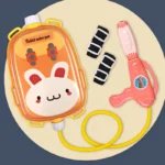 Kids Water Gun Backpack Outdoor Beach Toy 2 | PricZone