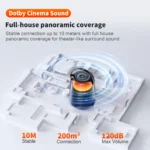 QERE HF55 Bluetooth Speaker Hi Res Audio 6 | PricZone