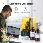 Anycubic UV Resin for 3D Printer 405nm 3 | PricZone Anycubic UV Resin for 3D Printer 405nm 3 | PricZone