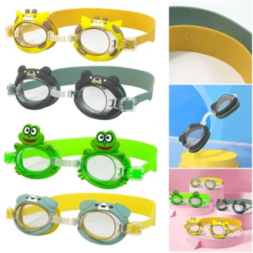 Cartoon Swimming Goggles for Kids 2