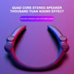 Wearable Bluetooth Speaker Neckband Stereo 2 | PricZone