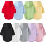 Pet Dog Clothes Luxury Cotton Hoodie 2 | PricZone