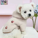Winter Dog Cat Coat Warm Fleece Pet Clothes 4 | PricZone