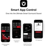 ULTIMEA 51 Dolby Atmos Soundbar System 6 | PricZone