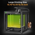 Creality Ender 5 Max 3D Printer with 700mms Max Printing Speed 36Point Auto Leveling 300℃ High Temp Precise Linear Rail 6 | PricZone Creality Ender 5 Max 3D Printer with 700mms Max Printing Speed 36 Point Auto Leveling 300℃ High Temp Precise Linear Rail 6 | PricZone