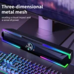 4D Computer Speaker Soundbar Stereo Game 1 | PricZone