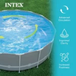 Intex Sand Filter Pump Saltwater System 5 | PricZone Intex Sand Filter Pump Saltwater System 5 | PricZone