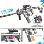 Gel Blaster Automatic Electric Splatter Ball Gun 3 | PricZone
