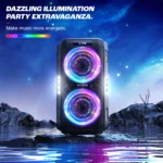 W KING 250W Bluetooth Speaker Loud 120dB 2 | PricZone