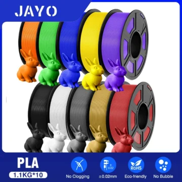 JAYO PLA 3D Printer Filament 10 Rolls 1 | PricZone