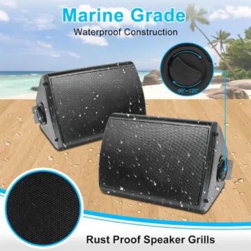 Herdio 65 inch Outdoor Bluetooth Speakers 2 | PricZone