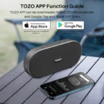 TOZO PA1 Bluetooth Speaker 20W Waterproof 3 | PricZone